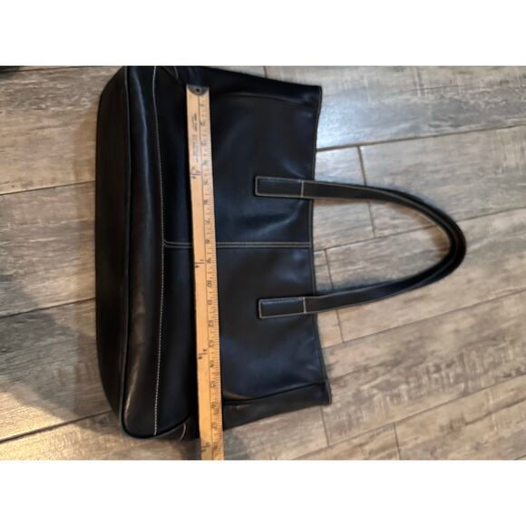 Vintage Coach Classic Hamptons Brown
Leather Business Travel Shoulder Bag 7790 - Picture 12 of 14